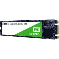 Western Digital 西部数据 绿盘 M.2 固态硬盘 240GB(SATA3.0)