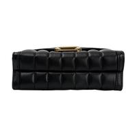 MICHAEL KORS 迈克·科尔斯 WHITNEY系列 女士小号链条皮质单肩包 30F8GXIL1T001 黑色