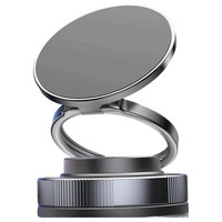 旋转真空吸附magsafe车载手机支架