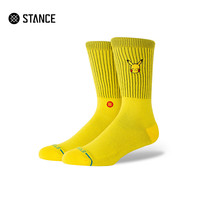 STANCE x POKEMON宝可梦联名礼盒款男女休闲中筒袜秋冬潮流袜子 皮卡丘 S