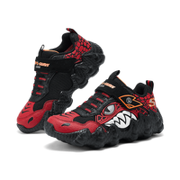 SKECHERS斯凯奇 男中大童灯鞋运动休闲鞋