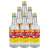 泸州老窖 二曲白酒（2017版）52%vol 浓香型白酒 500ml*6瓶 整箱装