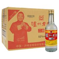 泸州老窖 二曲白酒（2017版）52%vol 浓香型白酒