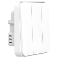 小米 Xiaomi智能开关零火版（三开）