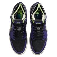 AIR JORDAN Air Jordan 1 Zoom Air Cmft 男子休闲运动鞋 DC2133-500 黑紫 41