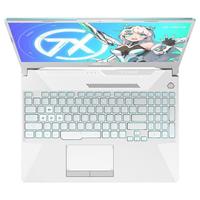 ASUS 华硕 天选2 五代锐龙版 15.6英寸 游戏本 魔幻青 (锐龙R7-5800H、RTX 3050Ti 4G、16GB、512GB SSD、1080P、144Hz)