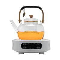 值友专享：金镶玉 电陶炉煮茶家用煮茶器小型烧水煮茶炉电热炉泡茶电磁炉