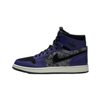 AIR JORDAN Air Jordan 1 Zoom Air Cmft 男子休闲运动鞋 DC2133-500 黑紫 40