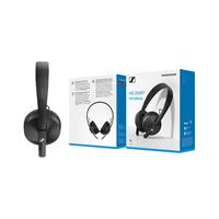 SENNHEISER 森海塞尔 HD250BT 耳罩式头戴式动圈蓝牙耳机 黑色