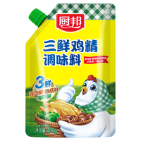厨邦 三鲜鸡精 带嘴鸡精 加倍提鲜增香 火锅煲汤凉拌炒菜调味料100g