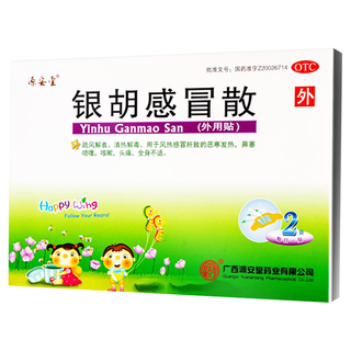 源安堂 银胡感冒散 2.2g