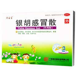 源安堂 银胡感冒散 2.2g