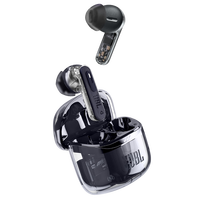 JBL TUNE FLEX 2 小晶豆2代 入耳式真无线主动降噪蓝牙耳机 黑色