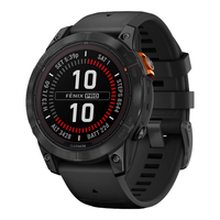 GARMIN 佳明 Fenix 7x Pro精英版 智能心率表 黑色 51mm