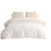 罗莱生活 LUOLAI  家纺羊毛被冬被 澳毛被子被芯 单人双人 澳毛冬被 220*250cm