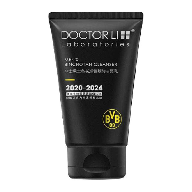 李医生 Dr Li 李医生 包邮李医生男士备长炭去黑头氨基酸洁面乳控油祛痘保湿清洁男100g
