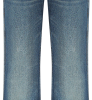 ZARA 【纯棉丹宁风】女式水洗做旧休闲百搭经典牛仔直筒长裤