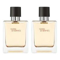 Hermes 爱马仕大地淡香水双只装 50ml*2