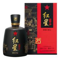 红星 百年酒 醇和黑坛 52%vol 兼香型白酒 500ml*6瓶 整箱装
