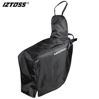 摩托车骑行挡风被 电动车防水长款加绒便携式