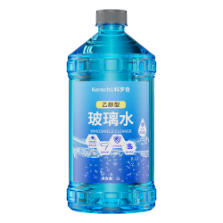 科罗奇 汽车防冻乙醇玻璃水-25度冬季雨刮水去油膜虫胶燃油新能源车通用