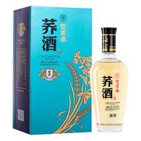 楚園春 黑荞 43%vol 白酒 500ml 单瓶装