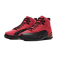 AIR JORDAN 正代系列 Air Jordan 12 Retro Gs 大童休闲运动鞋 153265-602 校园红/黑 40