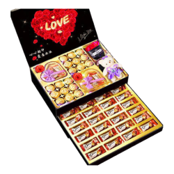 德芙 LOVE双心巧克力 315g 礼盒装