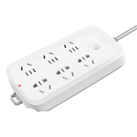 BULL 公牛 B5系列 GN-B5060 新国标总控插排 六位五孔 1.8m