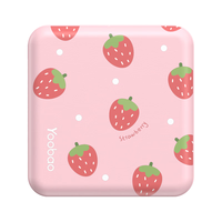 Yoobao 羽博 6024Mini 移动电源 草莓恋语 10000mAh Type-C/Lightning 10W