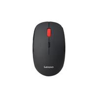 Lenovo 联想 Howard 2.4G蓝牙 双模无线鼠标 1600DPI 红色