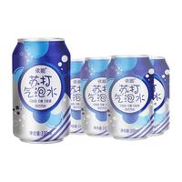 yineng 依能 苏打气泡水 原味 330ml*6罐