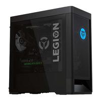 Lenovo 联想 刃7000P 2021款 五代锐龙版 24.5英寸 游戏台式机 黑色(锐龙R7-5800、RTX 3070Ti 8G、16GB、1TB SSD、水冷)