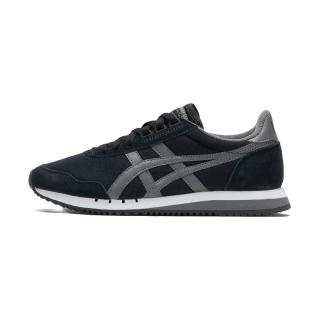 Onitsuka Tiger 鬼塚虎 Dualio 中性休闲运动鞋 D631N-9011 黑灰 36