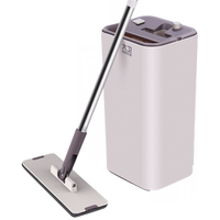 TOPOTO 大卫 Z9 平板式拖把套装 6块布 米咖