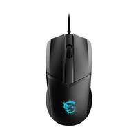 MSI 微星 GM41 有线鼠标 16000DPI RGB 黑色