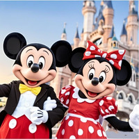 迪士尼乐园 [上海迪士尼度假区-1日票]1日门票-特惠票-极速出票