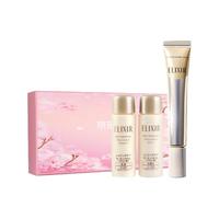 ELIXIR 怡丽丝尔 精华眼霜礼盒装 (优悦活颜眼唇抚纹精华霜22g+蕴能凝时柔滑紧实水18ml+蕴能凝时柔滑紧实乳18ml)