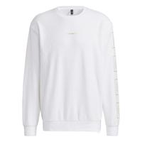 adidas NEO 新春系列 M SS JAN SW 1 男子运动卫衣 GP4827 白/金 S