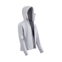 京东京造 中性户外防晒衣 JZ41011 浅灰 L