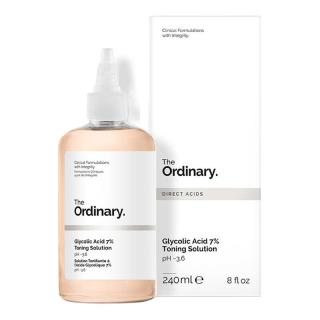 The Ordinary TheOrdinary7%果酸爽肤水甘醇乙醇酸化妆水240ml提亮保湿