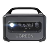 UGREEN 绿联 磷酸铁锂户外电源移动220v便携蓄电池超大容量太阳能板露营车载储能家用应急备用1度电充电宝官方旗舰店