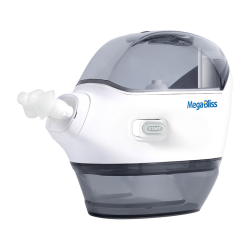 MegaBliss 电动洗鼻器负压式双头灌洗成人儿童家用鼻炎鼻塞鼻腔清洗器洗鼻冲洗器通鼻冲鼻器含洗鼻