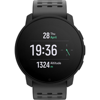 SUUNTO 颂拓 9 Peak Pro 多功能心率跑步HRV血氧铁三训练户外运动手表 精钢黑