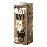 OATLY 噢麦力 燕麦露 巧克力味 1L