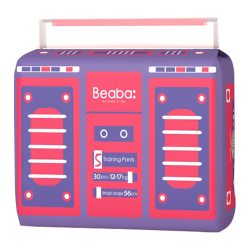 碧芭宝贝 BabyRadio系列 拉拉裤 XL30片