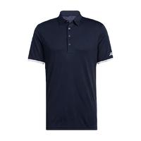 阿迪达斯Adidas高尔夫POLO衫男户外运动服装休闲速干透气翻领商务