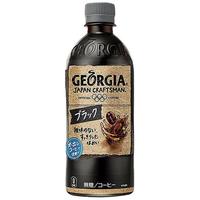 Coca-Cola 可口可乐 无糖 乔治亚黑咖啡饮料 500ml