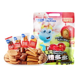 小鹿蓝蓝 益生元山楂多多大礼包 500g