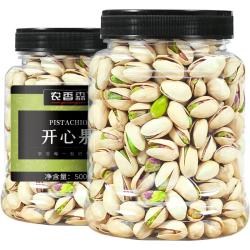 农香森 开心果500g罐装